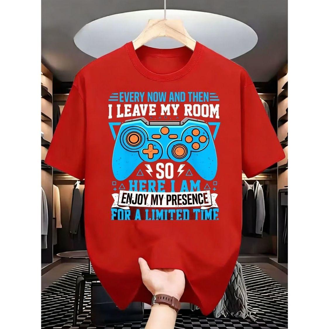 New High Quality Trend Gamepad Graphic Monogrammed Tshirts for Unisex and Women with Matching Loose Crewneck Short Sleeve Tops S
New High Quality Trend Gamepad Graphic Monogrammed Tshirts for Unisex and Women with Matching Loose Crewneck Short Sleeve Tops S