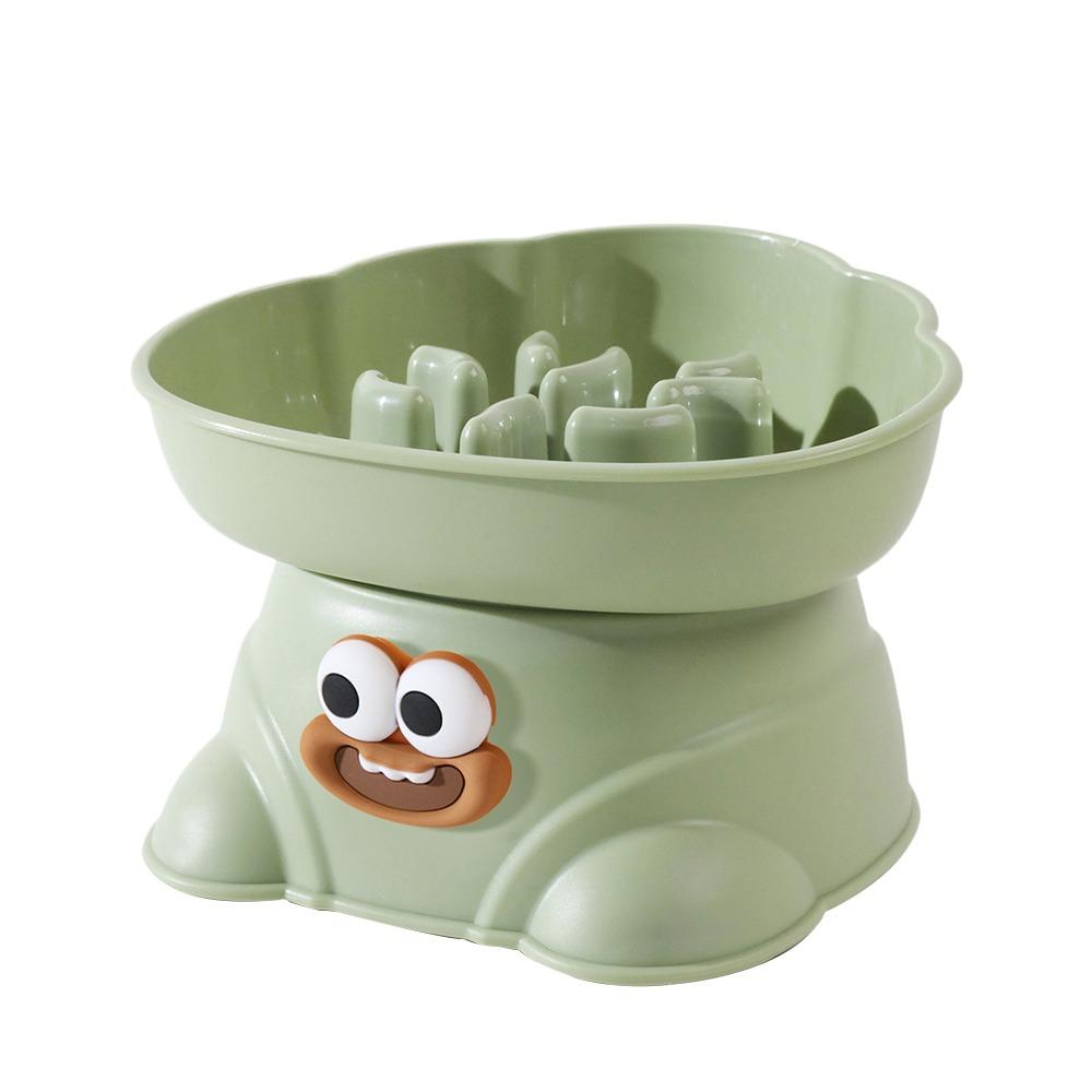 High Foot Dog Slow Food Bowl Anti Slip Bottom Neck Guard Slow Feeder Pet Bowl Anti-Choking Cute Puzzle Food Dish for Puppy Cat зелёный
High Foot Dog Slow Food Bowl Anti Slip Bottom Neck Guard Slow Feeder Pet Bowl Anti-Choking Cute Puzzle Food Dish for Puppy Cat зелёный