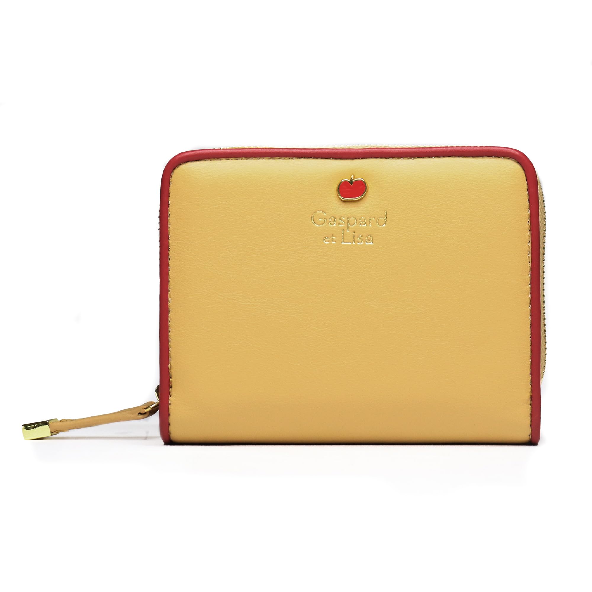 Lisa and Gaspard Bifold Popular Lisa and Apple Pattern Women s Wallet, Character, Gaspard, (Yellow)
Lisa and Gaspard Bifold Popular Lisa and Apple Pattern Women s Wallet, Character, Gaspard, (Yellow)
