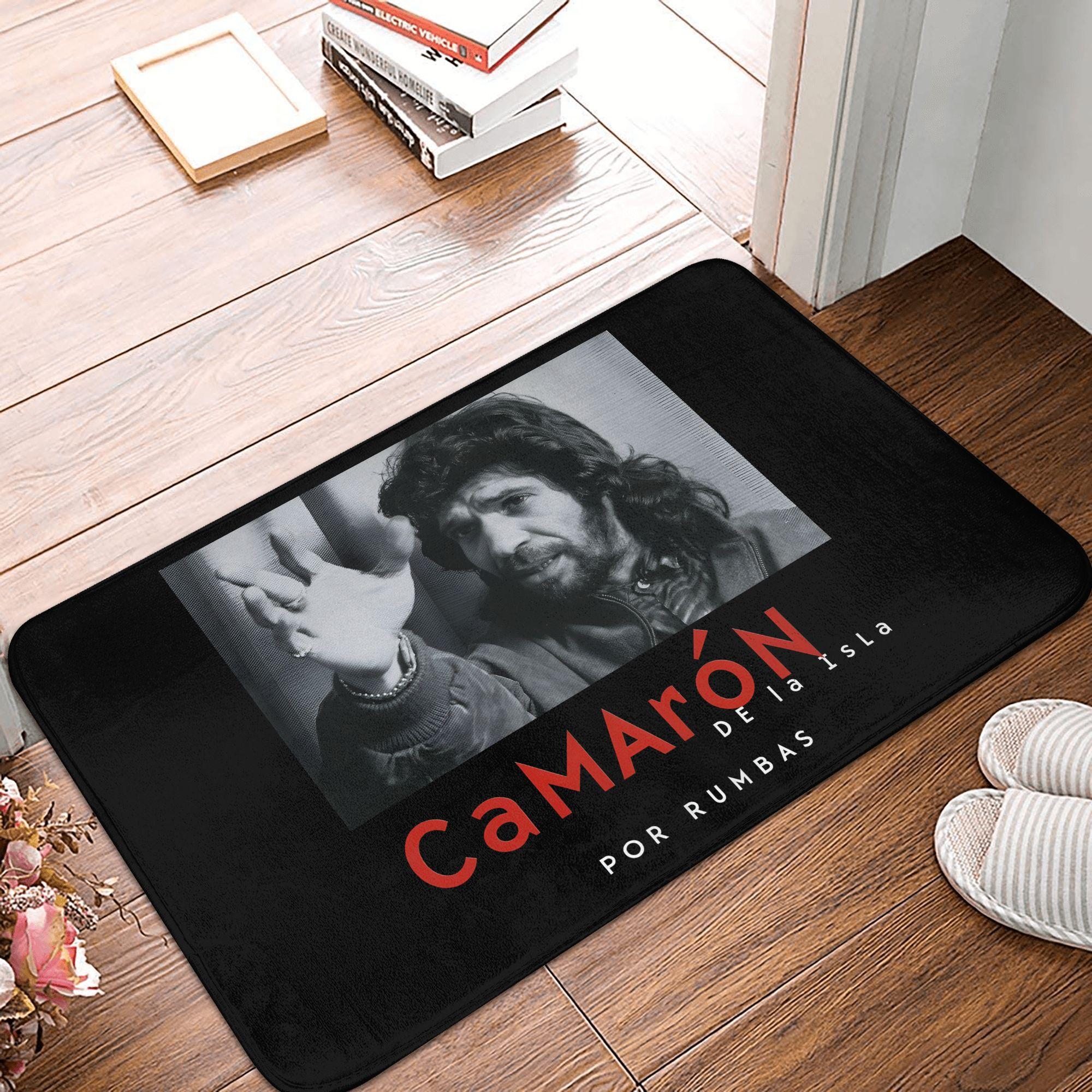 Flamenco Legend Shrimp Camaron Doormat Mat Anti-Slip Bath Kitchen Balcony Rug Carpet 40*60cm 40cmx60cm
Flamenco Legend Shrimp Camaron Doormat Mat Anti-Slip Bath Kitchen Balcony Rug Carpet 40*60cm 40cmx60cm