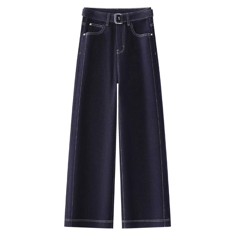 2025 Retro High-Waisted Dark Blue Straight-Leg Jeans for Pear-Shaped Bodies L темно-синий
2025 Retro High-Waisted Dark Blue Straight-Leg Jeans for Pear-Shaped Bodies L темно-синий