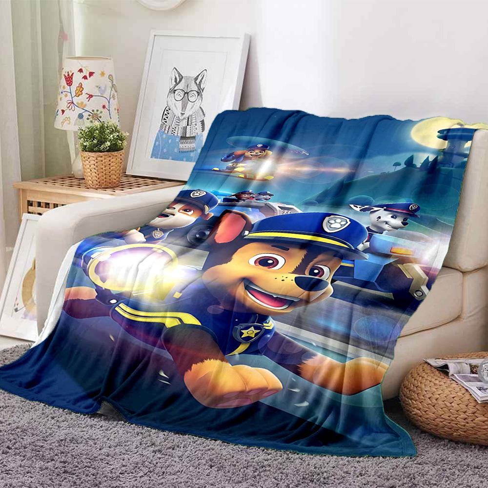 1pc Paw Patro Soft & Warm Flannel Blanket, Multi-Purpose Throw Blanket for Couch, Sofa, Office, Bed, Camping, Travel 130x150cm
1pc Paw Patro Soft & Warm Flannel Blanket, Multi-Purpose Throw Blanket for Couch, Sofa, Office, Bed, Camping, Travel 130x150cm