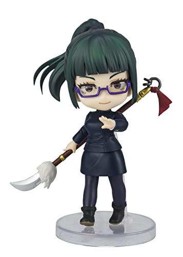 TAMASHII NATIONS Figuarts mini Jujutsu Kaisen Maki Zenin approximately 90mm PVC&ABS painted movable figure
TAMASHII NATIONS Figuarts mini Jujutsu Kaisen Maki Zenin approximately 90mm PVC&ABS painted movable figure