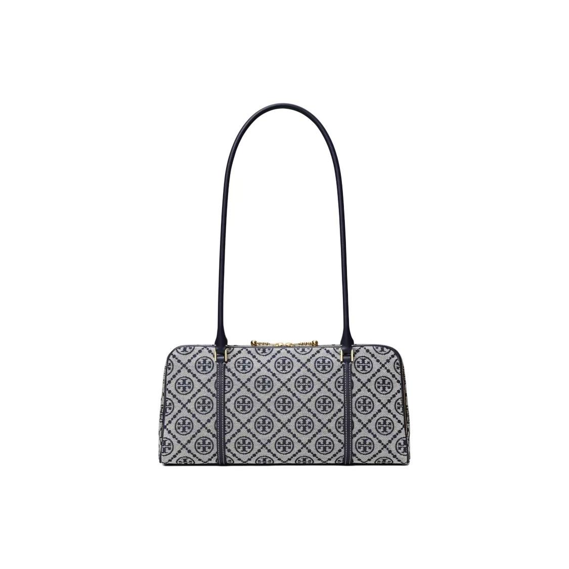Tory Burch T Monogram Logo Zip Closure Bowling Bag Women Handbags Navy-Blue 163857-405 Basic Set (Bag+Dust Bag)
Tory Burch T Monogram Logo Zip Closure Bowling Bag Women Handbags Navy-Blue 163857-405 Basic Set (Bag+Dust Bag)