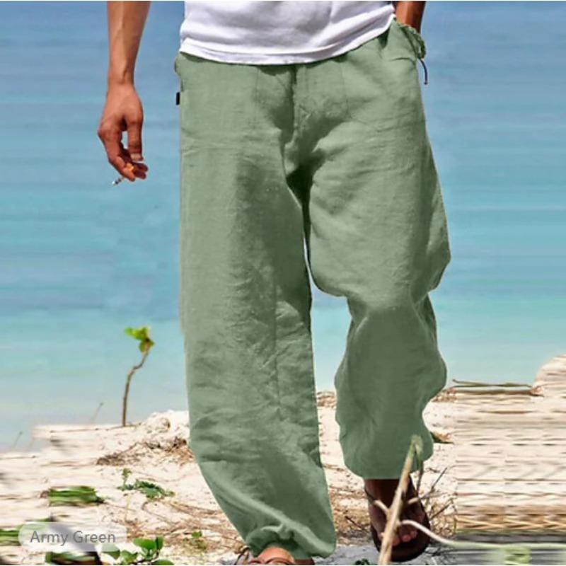 Men s Trousers: Summer Trousers, Beach Trousers, Drawstring Waist, Straight Leg, Plain Colours, Comfortable, Everyday, Fashionable 5XL
Men s Trousers: Summer Trousers, Beach Trousers, Drawstring Waist, Straight Leg, Plain Colours, Comfortable, Everyday, Fashionable 5XL