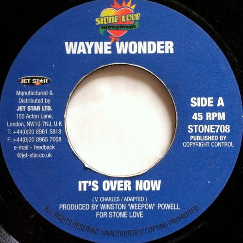 7inch Record WAYNE WONDER PAUL ELLIOT Its Over Now Here I Come STONE708 Stone Love Move UK Reggae Ska Dub Used
7inch Record WAYNE WONDER PAUL ELLIOT Its Over Now Here I Come STONE708 Stone Love Move UK Reggae Ska Dub Used
