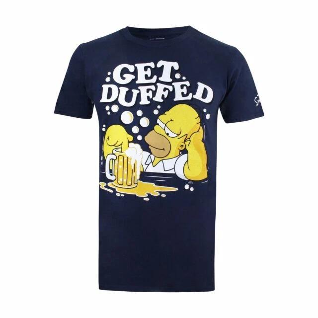 Simpsons Navy Get Duffed Mens T-shirt XL
Simpsons Navy Get Duffed Mens T-shirt XL