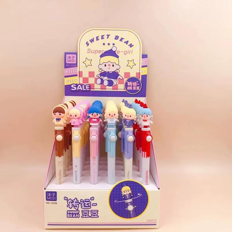 Dopamine Color Fun&Whimsical Novelty Pens-Assorted Cute Character Collectible Pens,Note-Taking,Office&School Supplies.
Dopamine Color Fun&Whimsical Novelty Pens-Assorted Cute Character Collectible Pens,Note-Taking,Office&School Supplies.