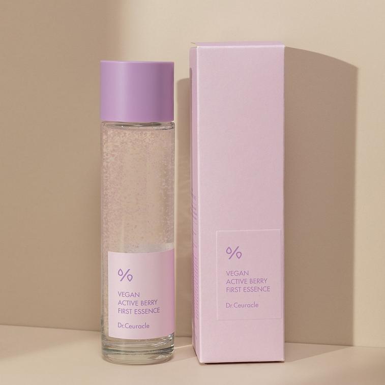 Dr. Ceuracle Vegan Active Berry First Essence 150ml/ Nourishing, Hydrating, Moisturizing, Korean Cosmetics, Kbeauty
Dr. Ceuracle Vegan Active Berry First Essence 150ml/ Nourishing, Hydrating, Moisturizing, Korean Cosmetics, Kbeauty