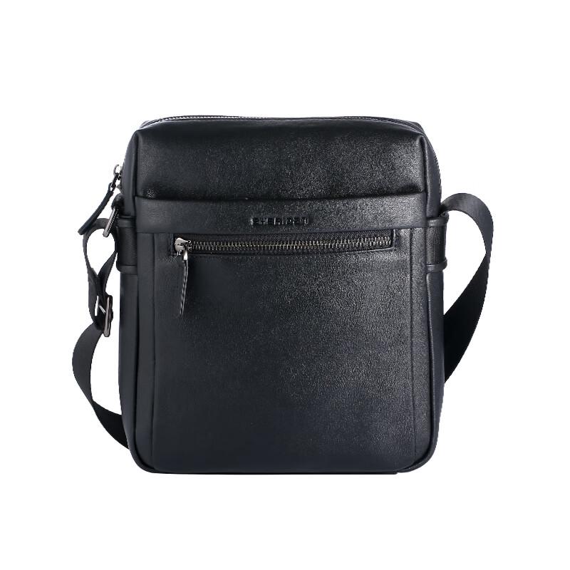 Men s Business Genuine Leather Shoulder Bag Medium 12-inch
Men s Business Genuine Leather Shoulder Bag Medium 12-inch