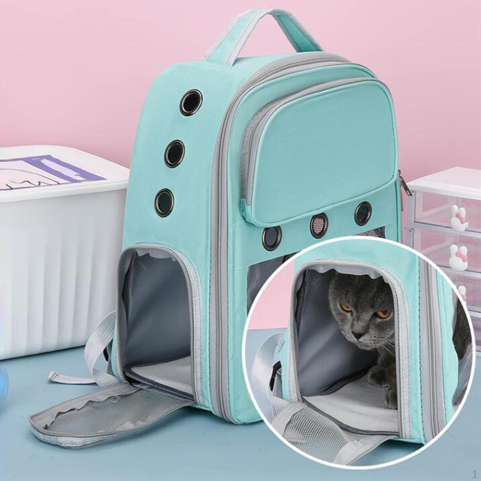 Backpack Carrier for Pets, Suitable Small And Medium Dogs Cats, with Clear Window зелений
Backpack Carrier for Pets, Suitable Small And Medium Dogs Cats, with Clear Window зелений