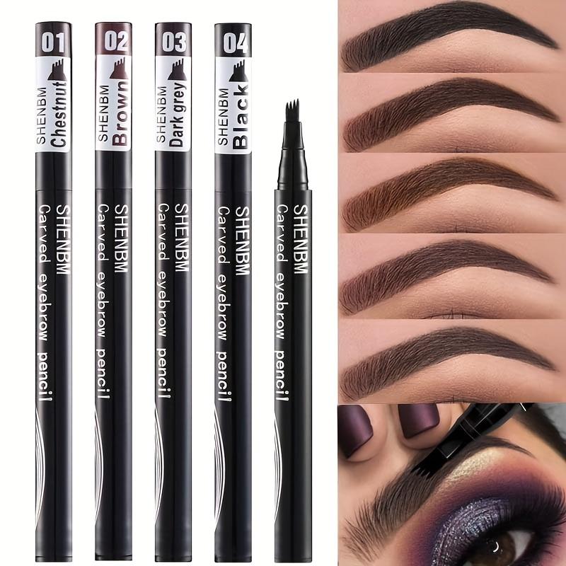 Олівець для брів Four Eyebrow Pencil Рідкий олівець для брів Four Claw Head не залишає плям Рідкий олівець для брів
Олівець для брів Four Eyebrow Pencil Рідкий олівець для брів Four Claw Head не залишає плям Рідкий олівець для брів