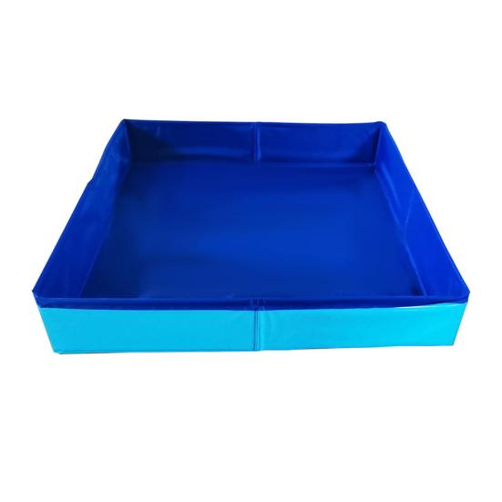 Складная песочница из ПВХ, квадратный бассейн для игр с песком для детей, портативная пляжная игрушка, ванна для домашних животных, усиленное основание, многоразовый набор для игр с песком Square синий
Складная песочница из ПВХ, квадратный бассейн для игр с песком для детей, портативная пляжная игрушка, ванна для домашних животных, усиленное основание, многоразовый набор для игр с песком Square синий