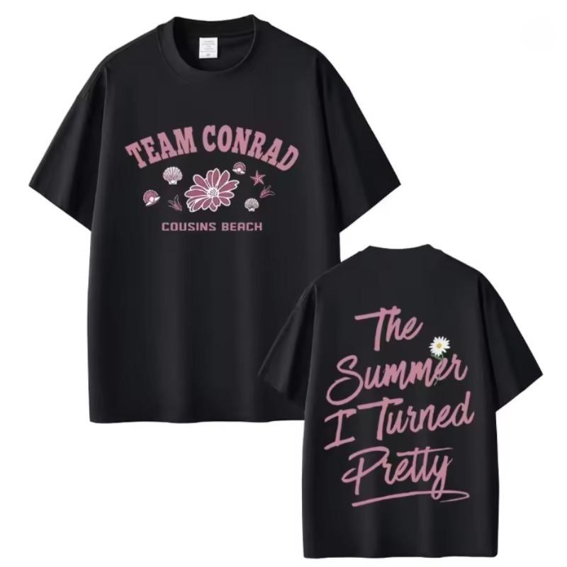 TV Play The Summer I Turned Pretty Team Conrad Cousins Beach Double Sided Print Tshirt Unisex Women Fashion Casual Vintage TShirts S
TV Play The Summer I Turned Pretty Team Conrad Cousins Beach Double Sided Print Tshirt Unisex Women Fashion Casual Vintage TShirts S