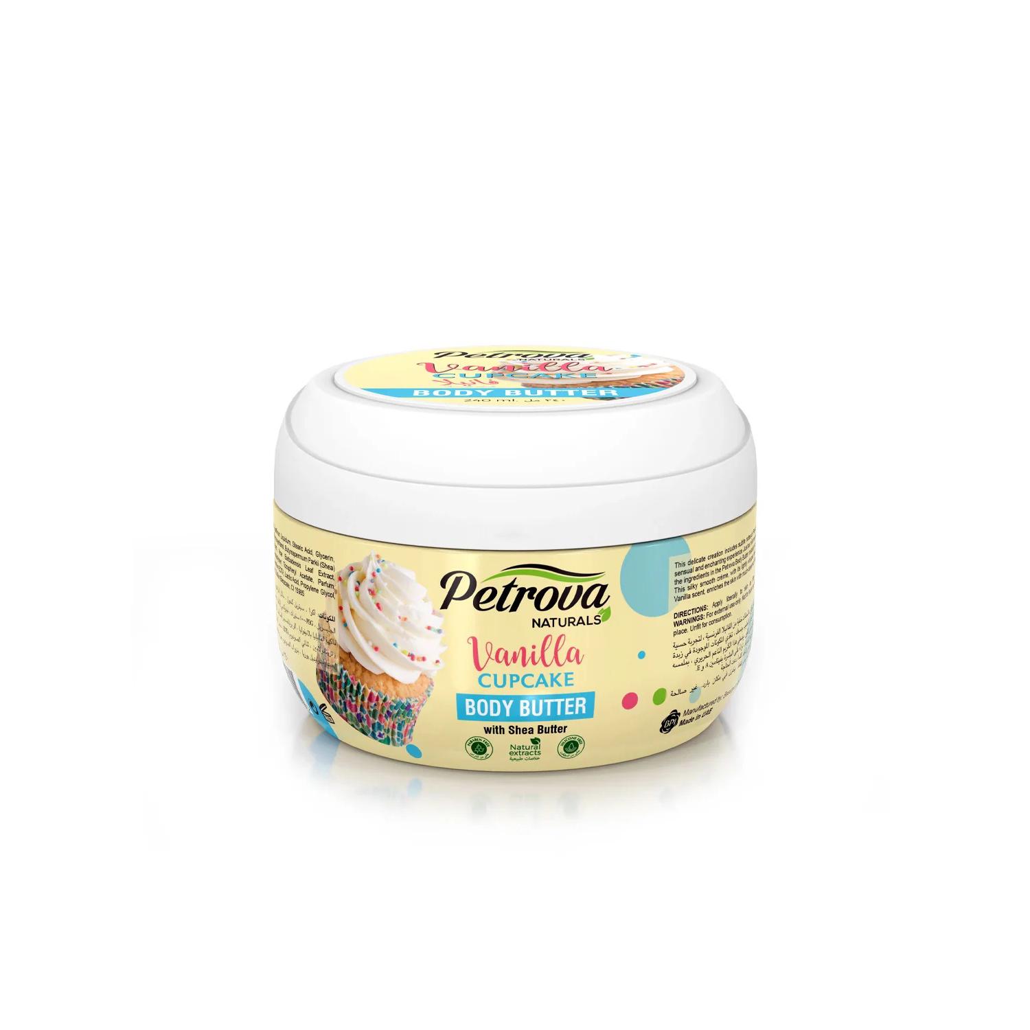 Масло для тіла Vanilla Cup Cake Naturals - 240 мл Petrova 1 pcs
Масло для тіла Vanilla Cup Cake Naturals - 240 мл Petrova 1 pcs
