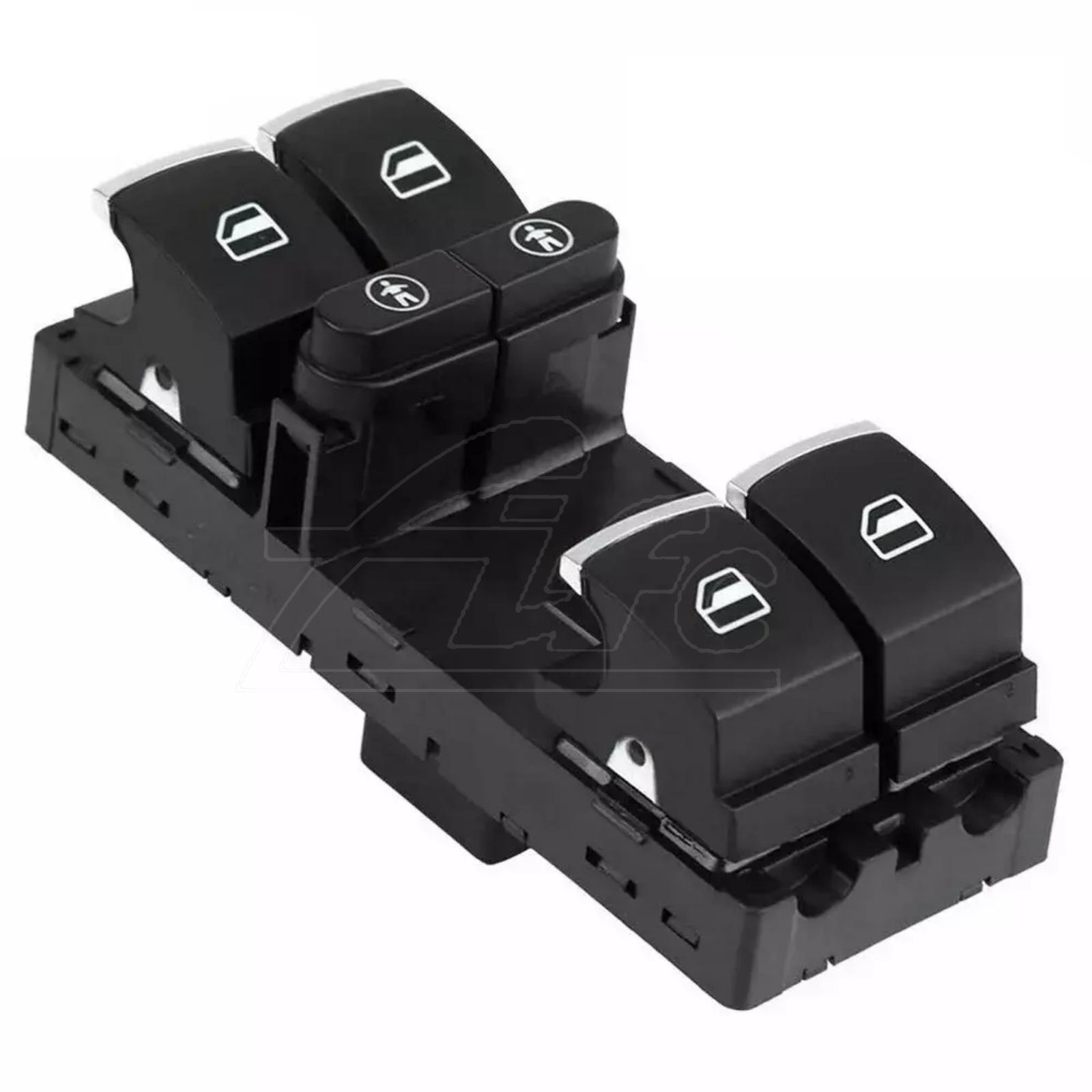 Volkswagen Touareg Window Switch Button 7P6959857B чёрный
Volkswagen Touareg Window Switch Button 7P6959857B чёрный