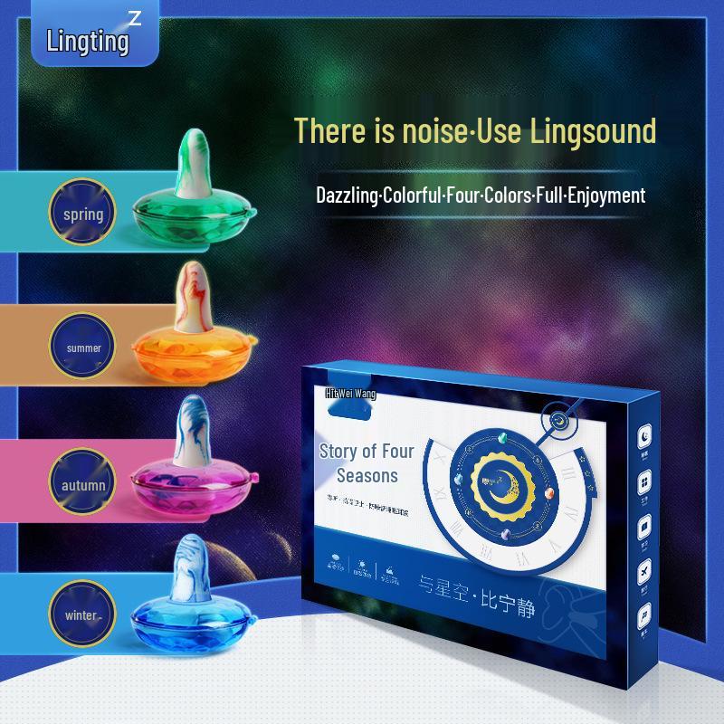Lingting Sleep Earplugs: Professional Noise-Cancelling for Men and Women, 4 Pairs Lingting Standard
Lingting Sleep Earplugs: Professional Noise-Cancelling for Men and Women, 4 Pairs Lingting Standard