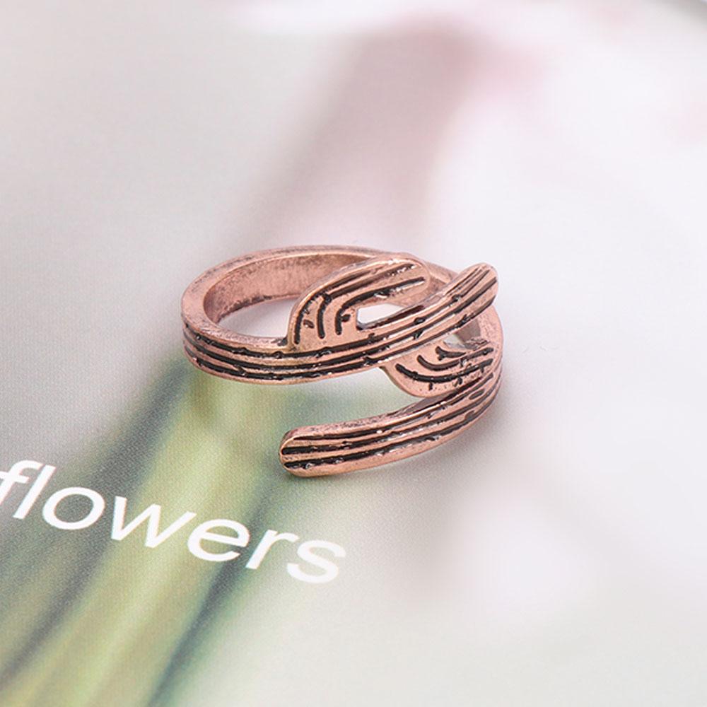 Cactus Shape Antique Bronze/Silver Color Zinc Zinc Alloy Adjustable Size Jewelry Ring Finger Rings Open Ring
Cactus Shape Antique Bronze/Silver Color Zinc Zinc Alloy Adjustable Size Jewelry Ring Finger Rings Open Ring