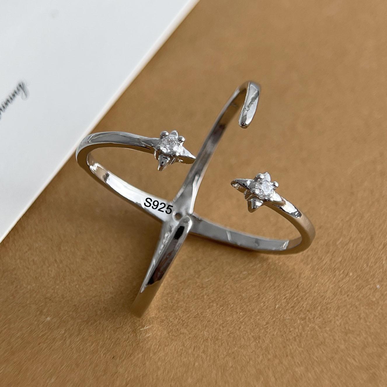 925 Sterling Silver Rings for Women Couple Minimalist Handmade Simple Big Cross CZ Ring Fine Jewelry Gift Prevent Allergy resizable
925 Sterling Silver Rings for Women Couple Minimalist Handmade Simple Big Cross CZ Ring Fine Jewelry Gift Prevent Allergy resizable