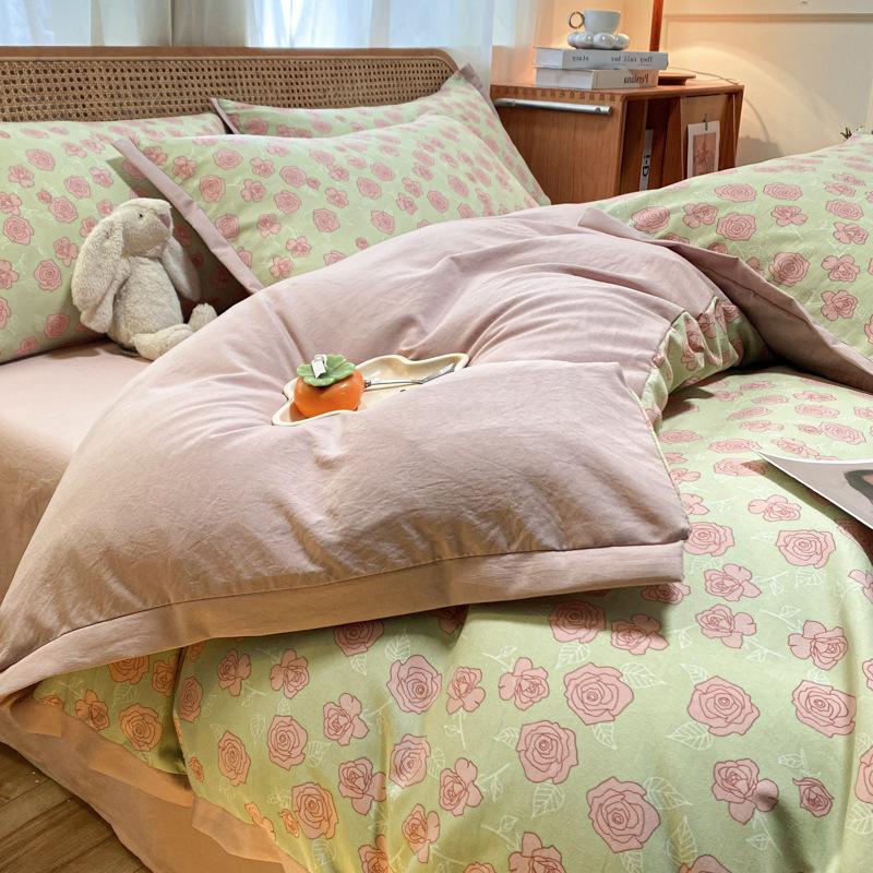 Категория А для беременных и младенцев, постельное белье из хлопка и льна, комплект из четырех предметов и комплект из трех предметов, простыня и пододеяльник из чистого хлопка 1.2m bed sheet 3pcs
Категория А для беременных и младенцев, постельное белье из хлопка и льна, комплект из четырех предметов и комплект из трех предметов, простыня и пододеяльник из чистого хлопка 1.2m bed sheet 3pcs