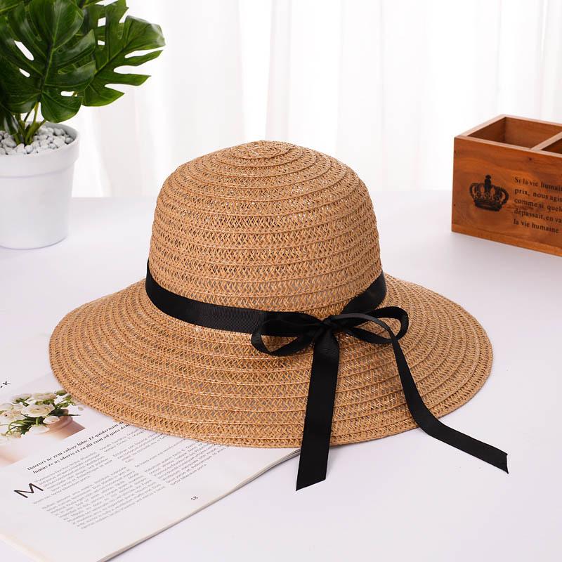 Summer Straw Hat for Women Large Wide Brim Foldable Beach Sun Hat Outdoor UV Protection Female Panama Cap Sombreros one size хакі
Summer Straw Hat for Women Large Wide Brim Foldable Beach Sun Hat Outdoor UV Protection Female Panama Cap Sombreros one size хакі