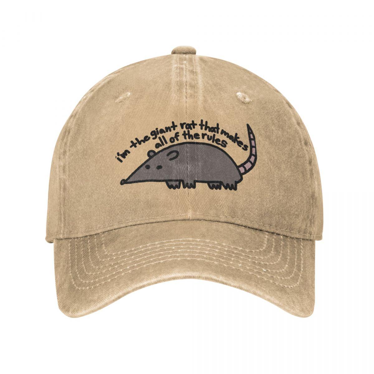 I’m The Giant Rat That Makes All Of The Rules Cowboy Hat birthday summer hats Cosplay Hat For Women Unisex S
I’m The Giant Rat That Makes All Of The Rules Cowboy Hat birthday summer hats Cosplay Hat For Women Unisex S