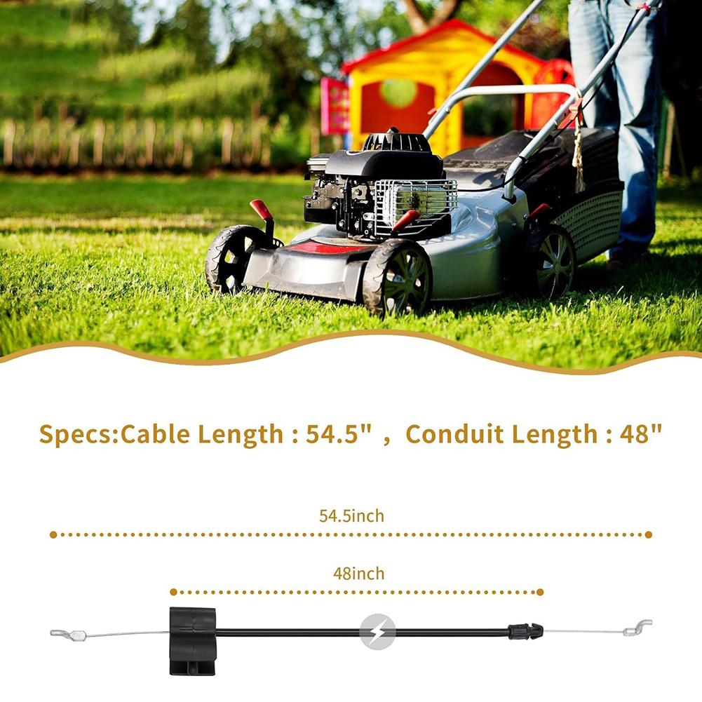 Easy Installation Cable Power Tool Accessory Push-pull Control Throttle Cable Easy DIY Installation Single Piece China Mainland
Easy Installation Cable Power Tool Accessory Push-pull Control Throttle Cable Easy DIY Installation Single Piece China Mainland