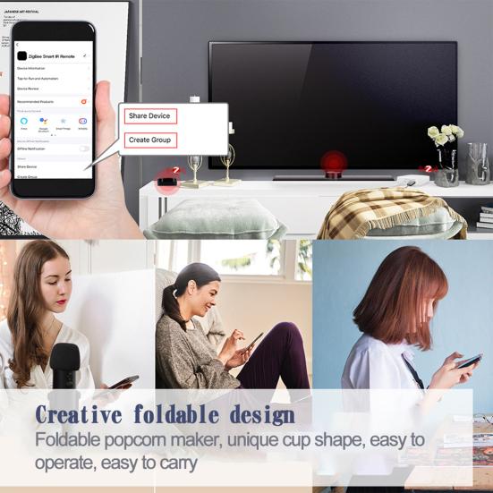Yousheng 1 комплект пульта дистанционного управления DIY индивидуальный шлюз Collocation голосовое управление синхронизацией приложение управление Hands-free инфракрасный контроллер для дома чёрный
Yousheng 1 комплект пульта дистанционного управления DIY индивидуальный шлюз Collocation голосовое управление синхронизацией приложение управление Hands-free инфракрасный контроллер для дома чёрный