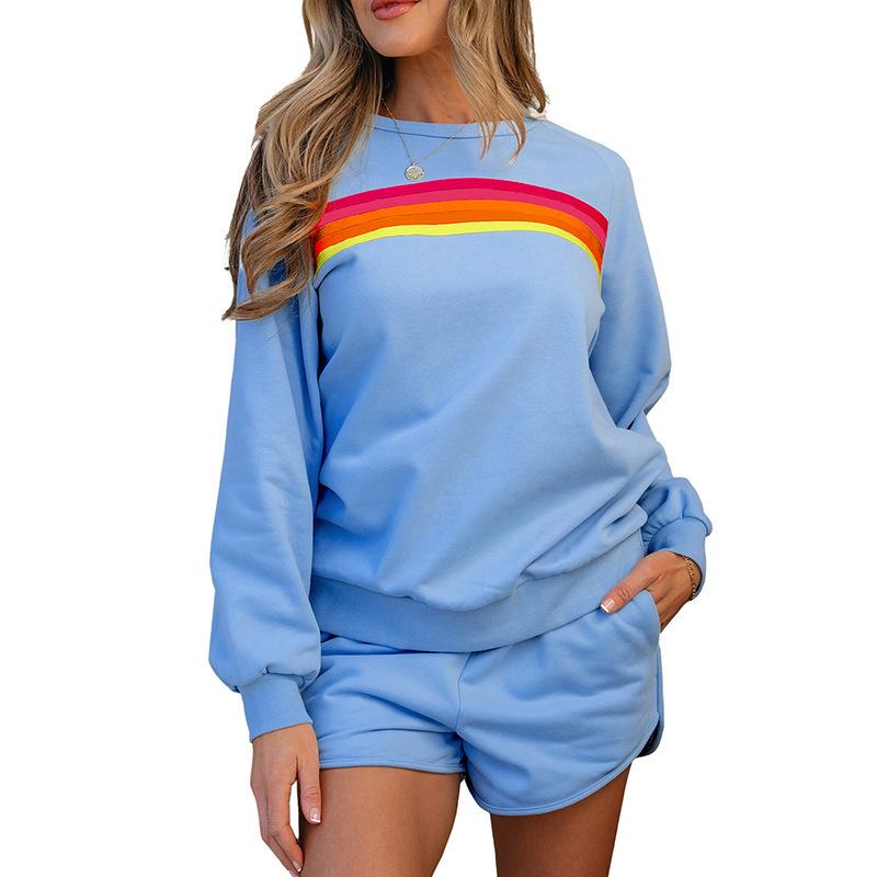 2025 Autumn Women s Color Block Casual Suit: Loose, Figure-Flattering Two-Piece with Long Sleeves for Trendy European American Style. Large
2025 Autumn Women s Color Block Casual Suit: Loose, Figure-Flattering Two-Piece with Long Sleeves for Trendy European American Style. Large