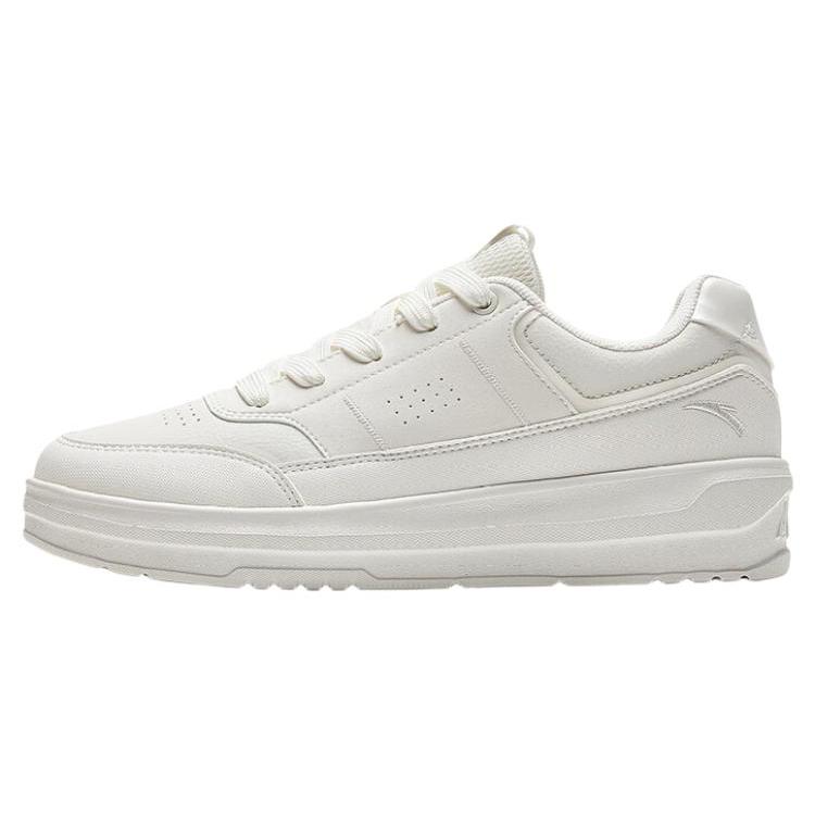 Anta Slip Resistant Cushioning Abrasion Resistant Low top Skateboard Shoes Women s White 922338065-1 40
Anta Slip Resistant Cushioning Abrasion Resistant Low top Skateboard Shoes Women s White 922338065-1 40