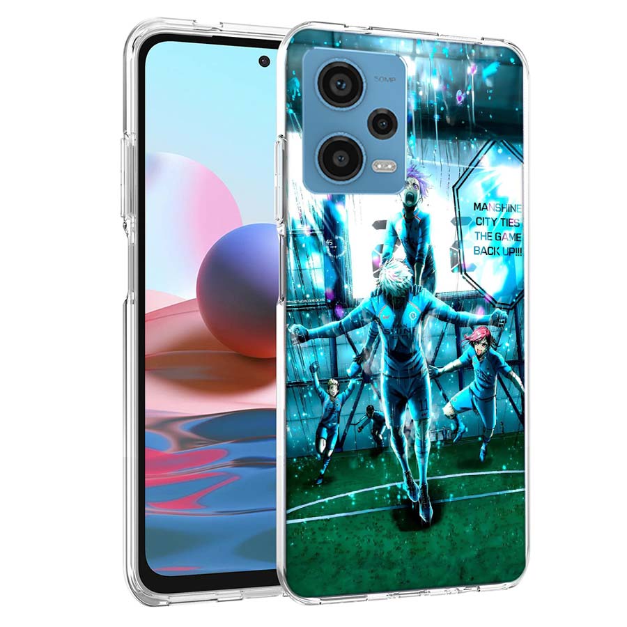 Чехол для телефона Аниме Blue Lock Для Redmi Note 13 12 14 15 Pro Plus 13R 11 11T 11E 11S 10 Pro 10S 9 9S Прозрачный ТПУ Чехол Capa Redmi Note 13 Pro 5G
Чехол для телефона Аниме Blue Lock Для Redmi Note 13 12 14 15 Pro Plus 13R 11 11T 11E 11S 10 Pro 10S 9 9S Прозрачный ТПУ Чехол Capa Redmi Note 13 Pro 5G