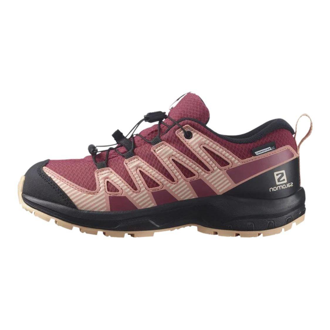 Salomon XA Pro V8 CSWP Junior Earth Red Almond Cream Kids Sneakers Pink Black L41614400 31
Salomon XA Pro V8 CSWP Junior Earth Red Almond Cream Kids Sneakers Pink Black L41614400 31