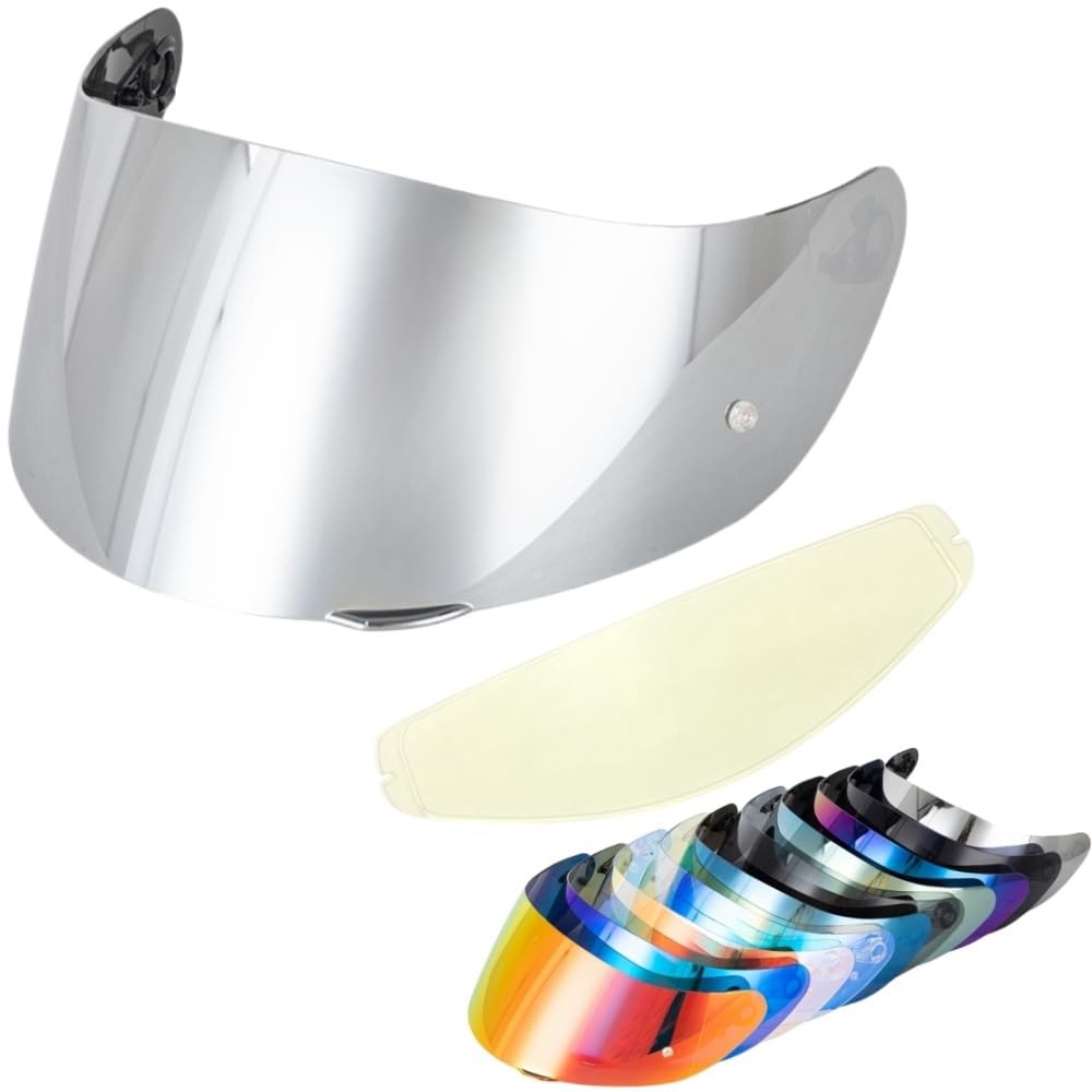 Wayocfei AGV K1 Shield K1 шлем козырек поглощает УФ-излучение мотоциклетный шлем сменные линзы с покрытием + противотуманные линзы, [совместимы с S/K3
Wayocfei AGV K1 Shield K1 шлем козырек поглощает УФ-излучение мотоциклетный шлем сменные линзы с покрытием + противотуманные линзы, [совместимы с S/K3