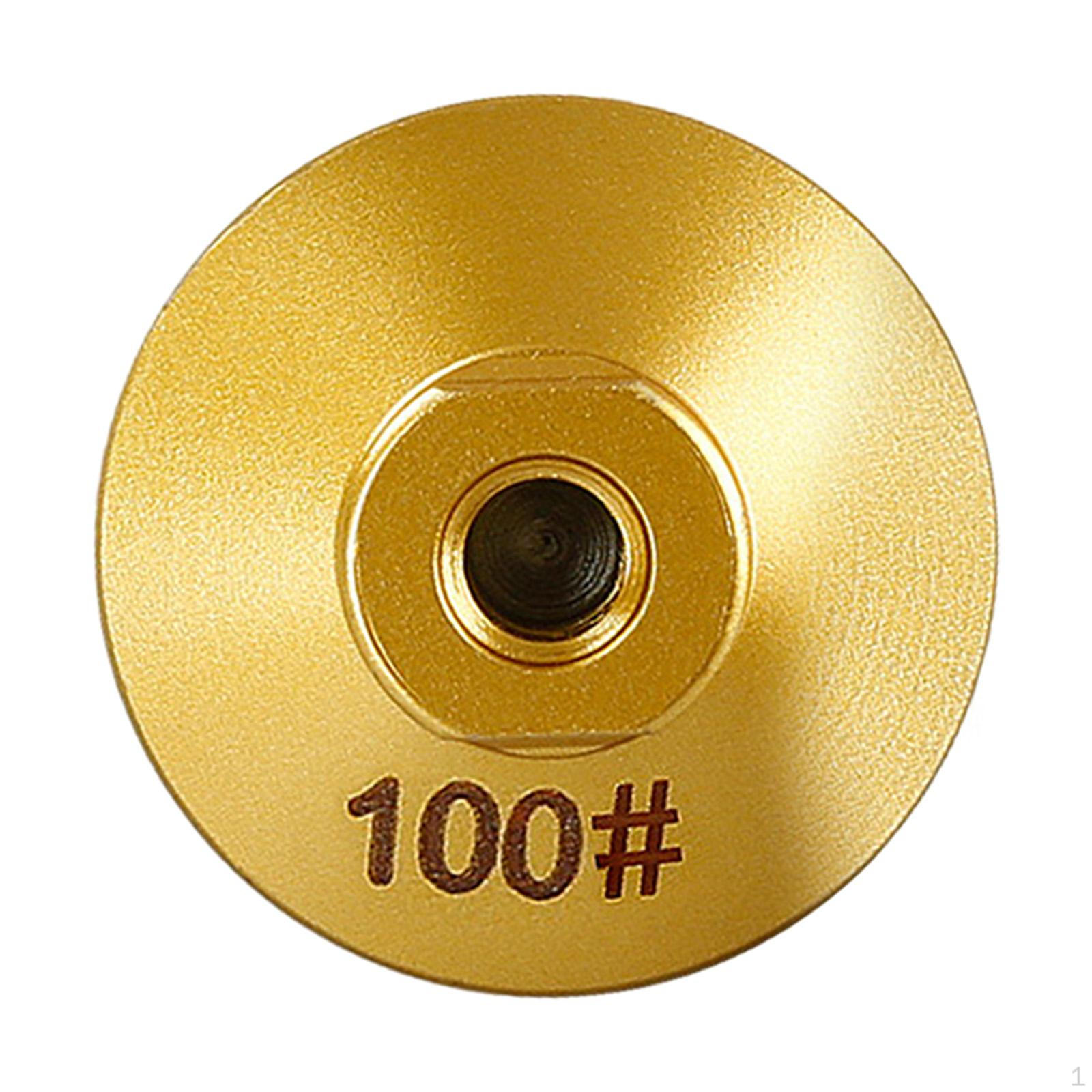 2-дюймовая шлифовальная машина, алмазный шлифовальный диск, сменный абразив, легкая установка, полировальная подушка для 100 Grit