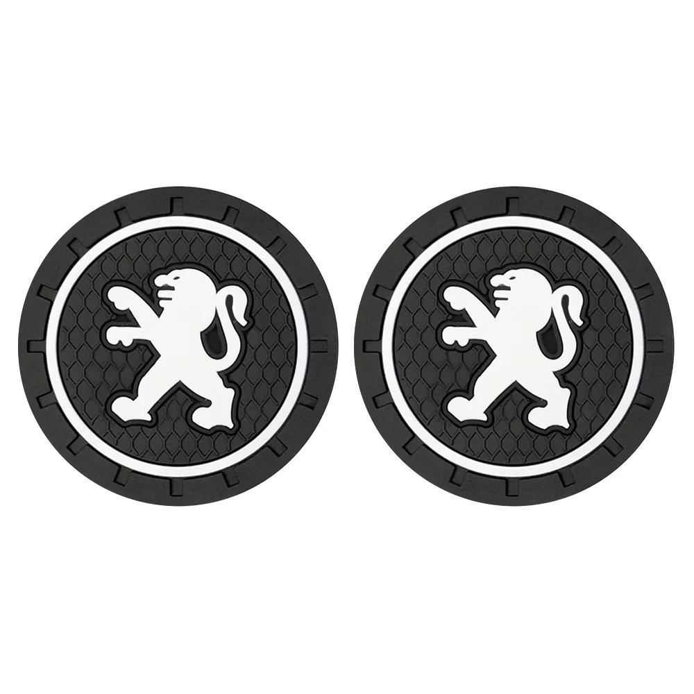 Car Sticker 2025 Hot 2Pcs Car Coaster Water Cup Holder Anti-Slip Silicone Mat For Peugeot 207 3008 206 208 308 307 407 508 5008
Car Sticker 2025 Hot 2Pcs Car Coaster Water Cup Holder Anti-Slip Silicone Mat For Peugeot 207 3008 206 208 308 307 407 508 5008