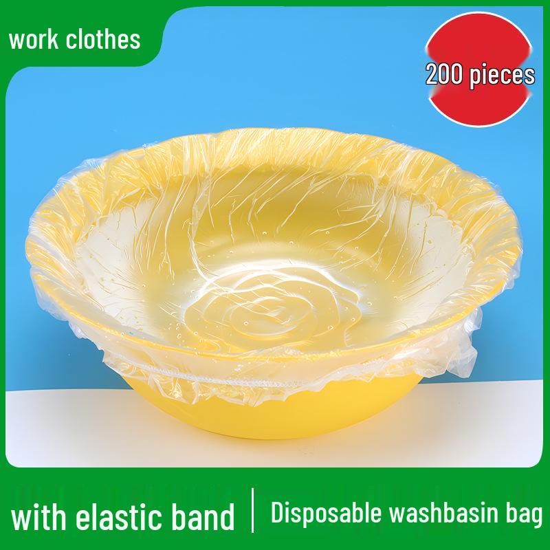 Extra Large Thick Disposable Washbasin Covers - Elastic Plastic Beauty Salon Bags
Extra Large Thick Disposable Washbasin Covers - Elastic Plastic Beauty Salon Bags
