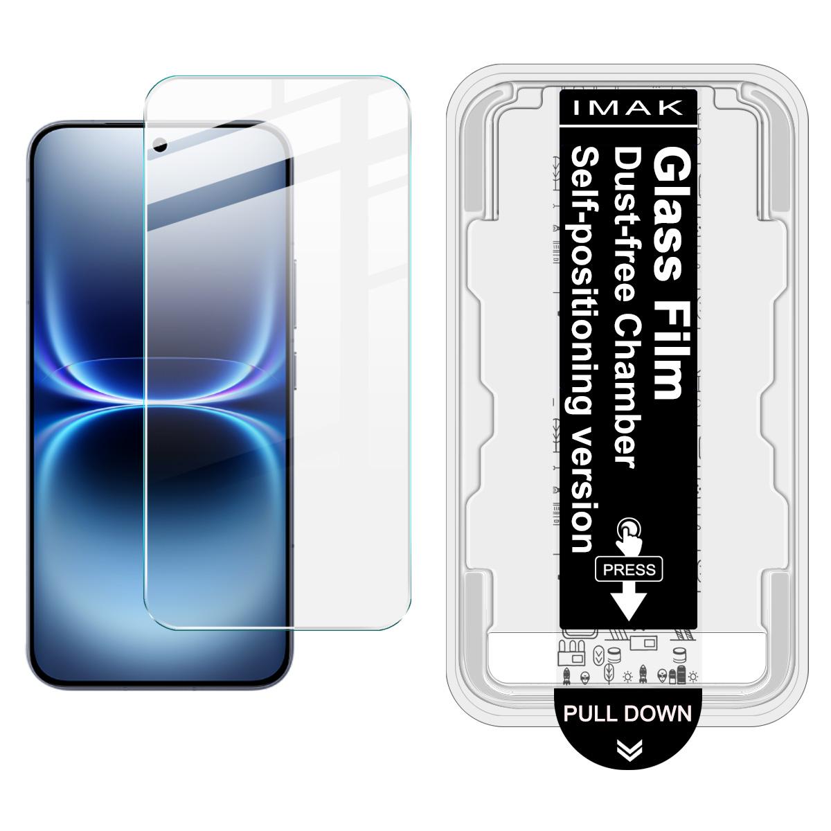 For iQOO 15 Ultra 5G Glass IMAK Dust-free Cabin H Series Tempered Glass Film iQOO 15 Ultra 5G
For iQOO 15 Ultra 5G Glass IMAK Dust-free Cabin H Series Tempered Glass Film iQOO 15 Ultra 5G
