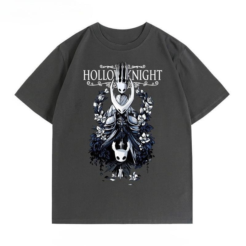 Hollow Console Game Silk Song Peripheral Short Sleeved T-shirt Versatile Style Trendy Street Style Women s Summer Round Neck Top 4XL
Hollow Console Game Silk Song Peripheral Short Sleeved T-shirt Versatile Style Trendy Street Style Women s Summer Round Neck Top 4XL