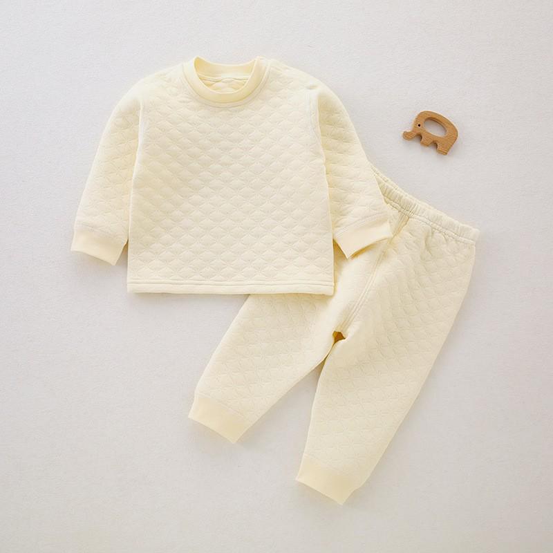 Clearance: Pure Cotton Front-Opening Set for Babies - Warm and Comfy for Spring, Autumn, and Winter 73 CM
Clearance: Pure Cotton Front-Opening Set for Babies - Warm and Comfy for Spring, Autumn, and Winter 73 CM
