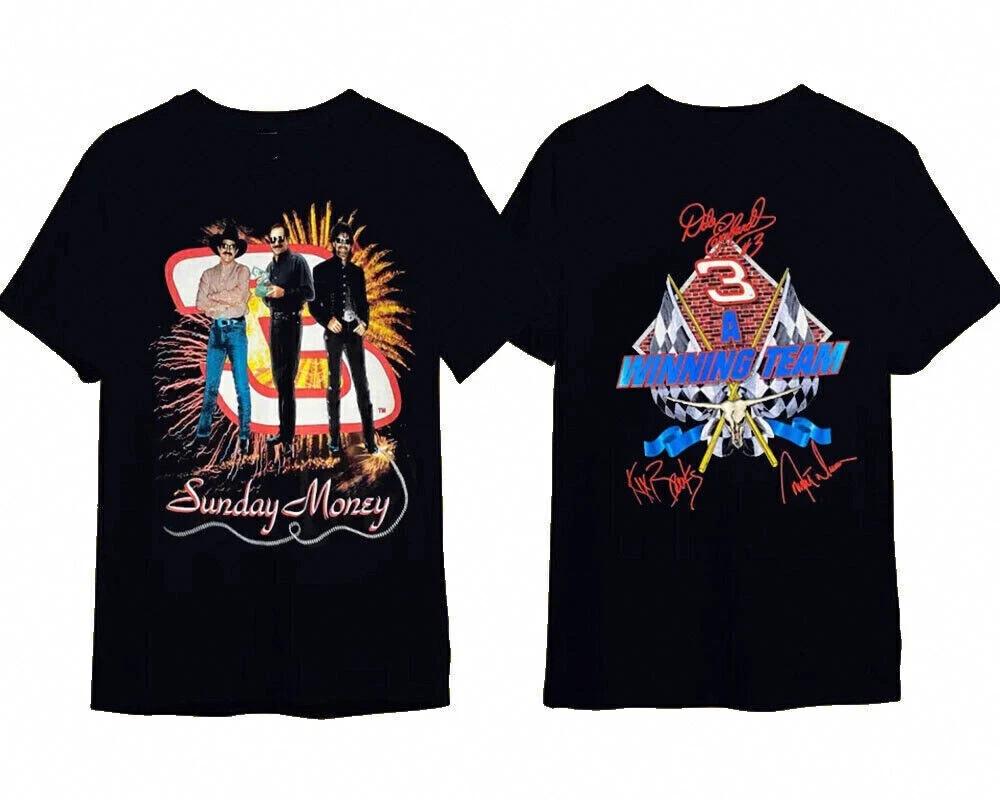 90s Dale Earnhardt Brooks and Dunn Sunday Money 2 Sided T-Shirt XL
90s Dale Earnhardt Brooks and Dunn Sunday Money 2 Sided T-Shirt XL