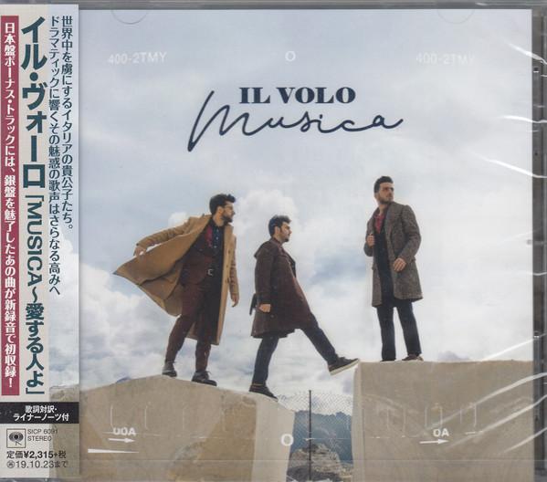 CD IL VOLO - MUSICA-Aisuru Hito yo (Regular Edit SICP6091 Sony Records In 2019 Japan Rock Used
CD IL VOLO - MUSICA-Aisuru Hito yo (Regular Edit SICP6091 Sony Records In 2019 Japan Rock Used
