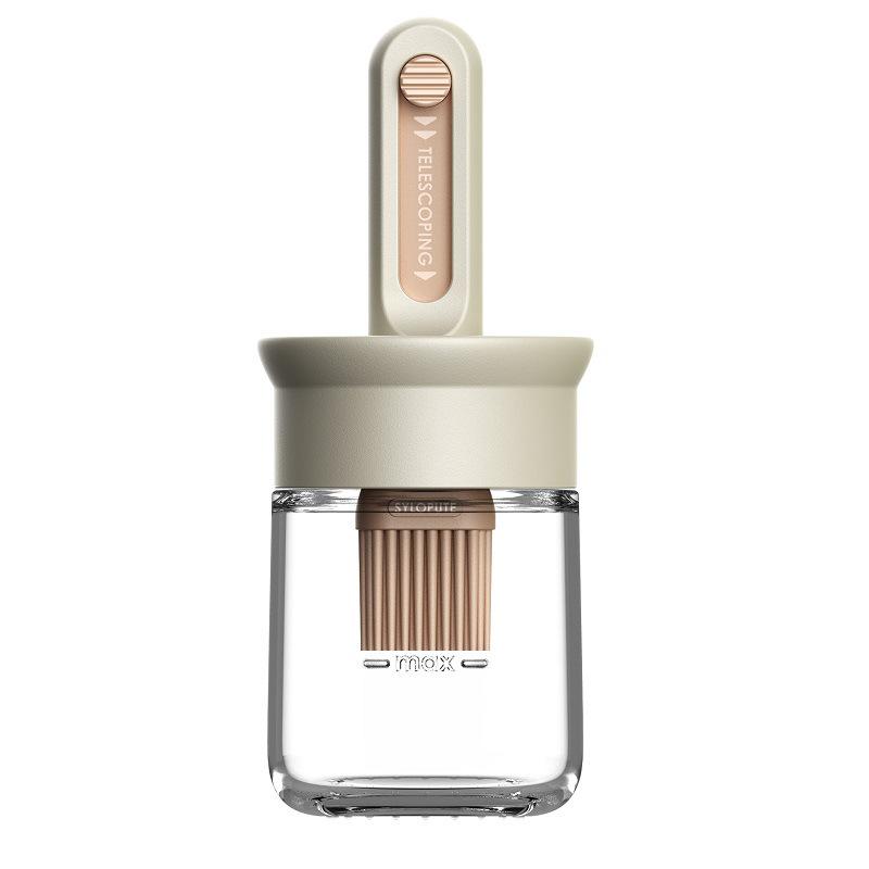 High Temp Silicone Oil Brush with Bottle - Food Grade, Extendable for Kitchen, Pancakes, BBQ, Baking
High Temp Silicone Oil Brush with Bottle - Food Grade, Extendable for Kitchen, Pancakes, BBQ, Baking