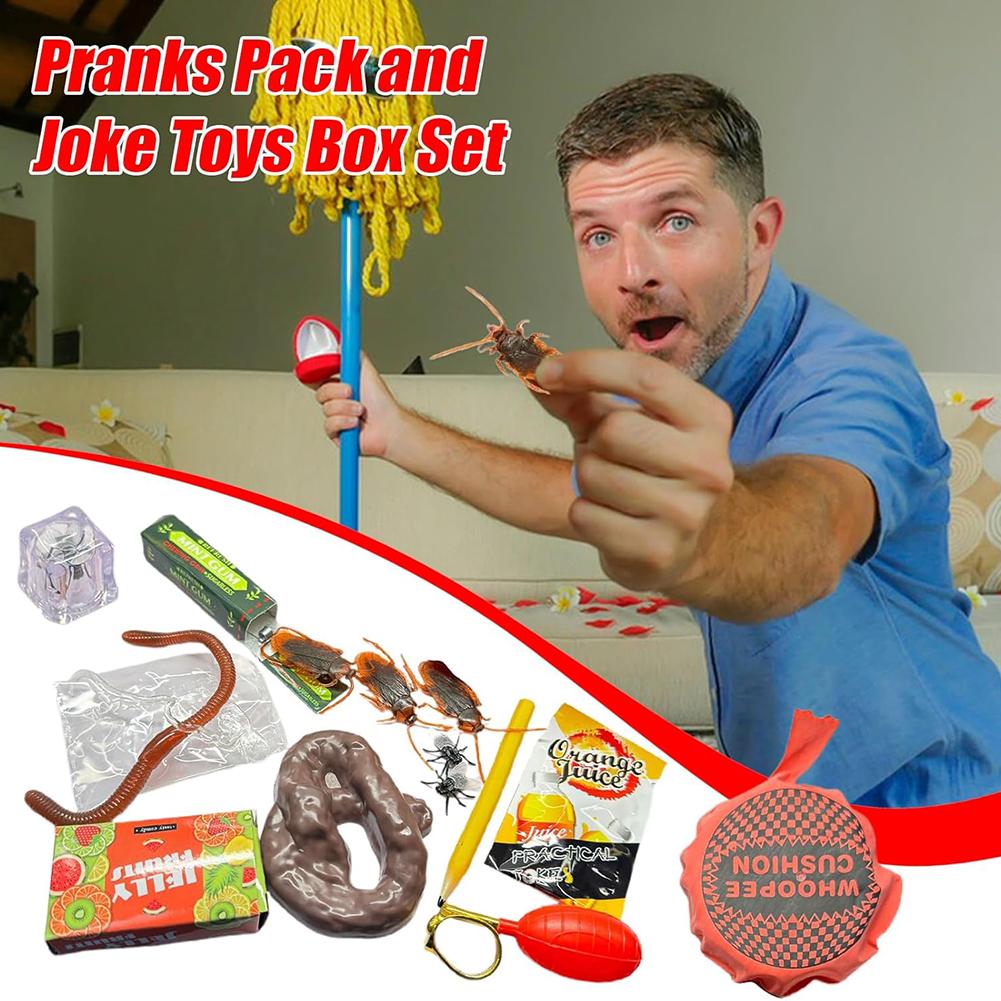 Prank Props Kit For Adult Party 14-piece Set, High Value. Birthday Surprise China Mainland
Prank Props Kit For Adult Party 14-piece Set, High Value. Birthday Surprise China Mainland