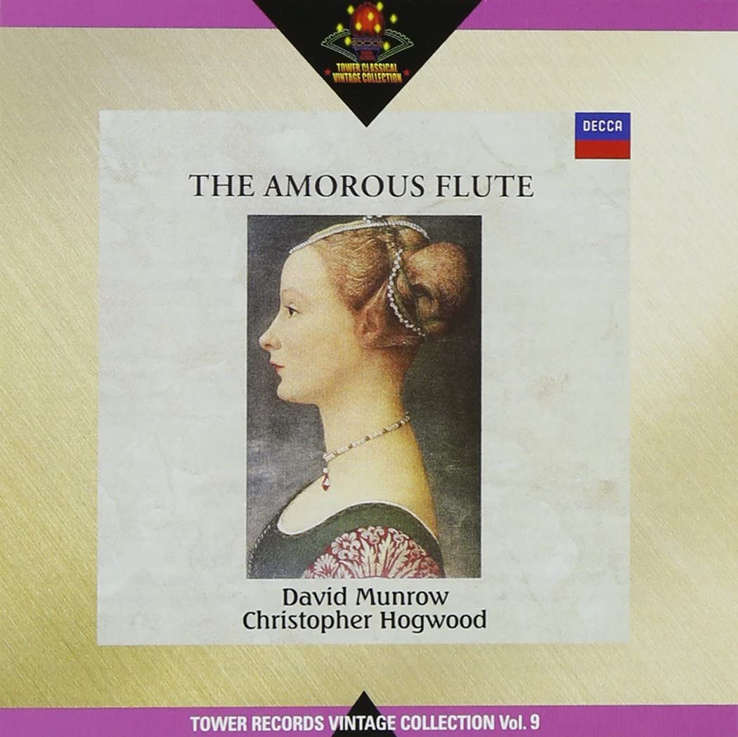 CD MUNROW (DAVID) - Love Flute-Recorder Masterpieces PROC1044 Japan Classical Used
CD MUNROW (DAVID) - Love Flute-Recorder Masterpieces PROC1044 Japan Classical Used
