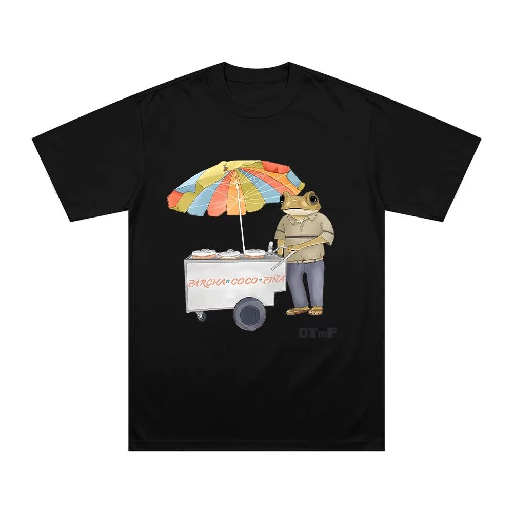 Summer High Quality Cotton T Shirts Bad Bunny DTMF Merch Tee Women Men O-neck Short Sleeve Gift for Fans Clothing S
Summer High Quality Cotton T Shirts Bad Bunny DTMF Merch Tee Women Men O-neck Short Sleeve Gift for Fans Clothing S