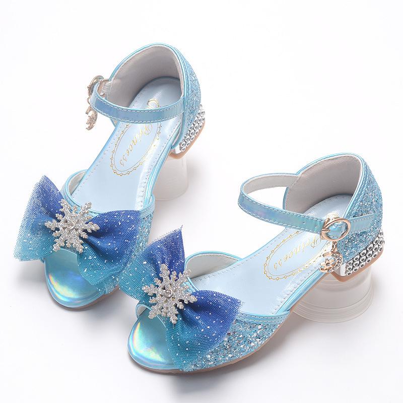 Girls Sandals Frozen Elsa Princess Shoes Children s High Heels Little Girls Crystal Shoes for Fashion Show Performance Leather Shoes 26Code/17.5cm синий
Girls Sandals Frozen Elsa Princess Shoes Children s High Heels Little Girls Crystal Shoes for Fashion Show Performance Leather Shoes 26Code/17.5cm синий