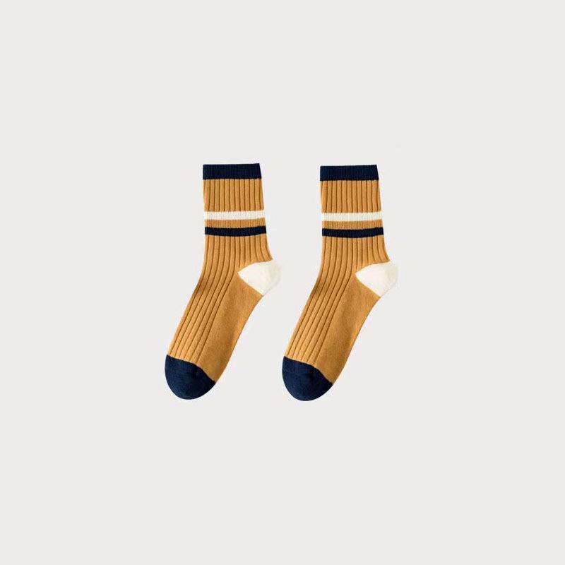 Ladies Fall New Style All-purpose Striped Color Anti Odor Wicking In The Tube Socks 1 pair помаранчевий
Ladies Fall New Style All-purpose Striped Color Anti Odor Wicking In The Tube Socks 1 pair помаранчевий