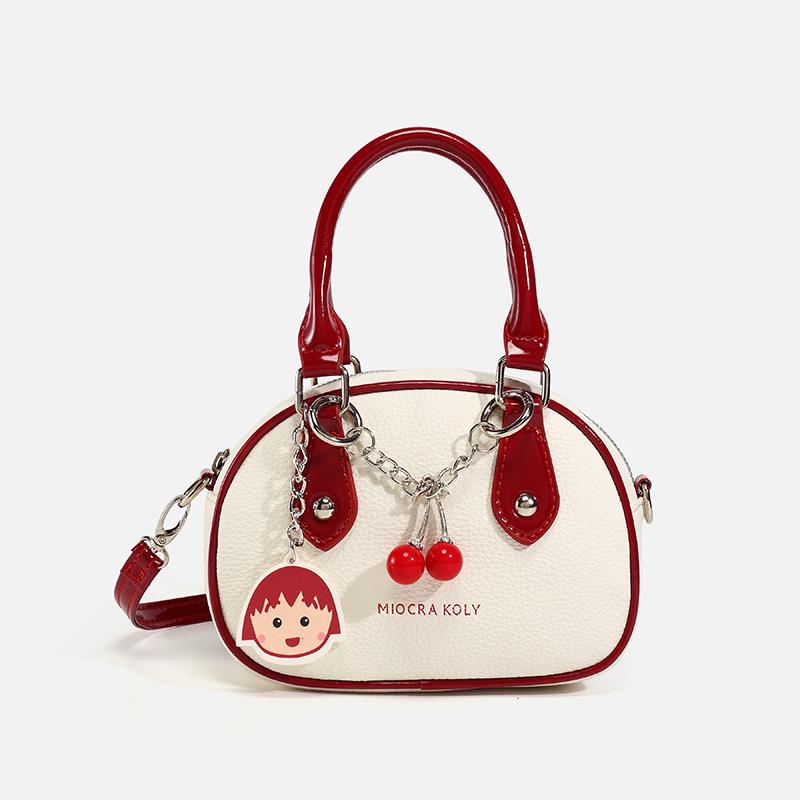 Симпатичная универсальная сумка через плечо Chibi Maruko-chan 2023 года - Fresh Fashion Crossbody 19x7x13 cm грязно-белый
Симпатичная универсальная сумка через плечо Chibi Maruko-chan 2023 года - Fresh Fashion Crossbody 19x7x13 cm грязно-белый