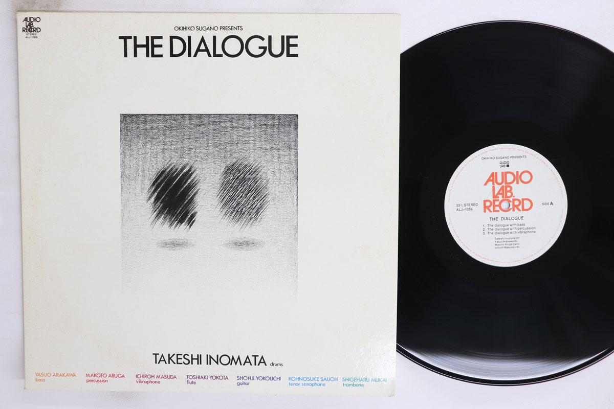 LP Record TAKESHI INOMATA Dialogue ALJ1059 AUDIO LAB 1977 Japan Jazz Used
LP Record TAKESHI INOMATA Dialogue ALJ1059 AUDIO LAB 1977 Japan Jazz Used