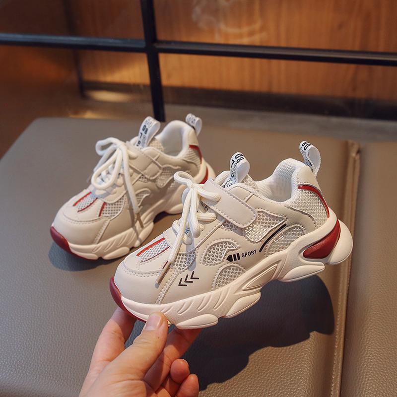 Детская модная летняя повседневная спортивная дышащая обувь с одной сеткой, детские удобные кроссовки для бега на мягкой подошве для мальчиков и девочек 26 чёрный 
Детская модная летняя повседневная спортивная дышащая обувь с одной сеткой, детские удобные кроссовки для бега на мягкой подошве для мальчиков и девочек 26 чёрный